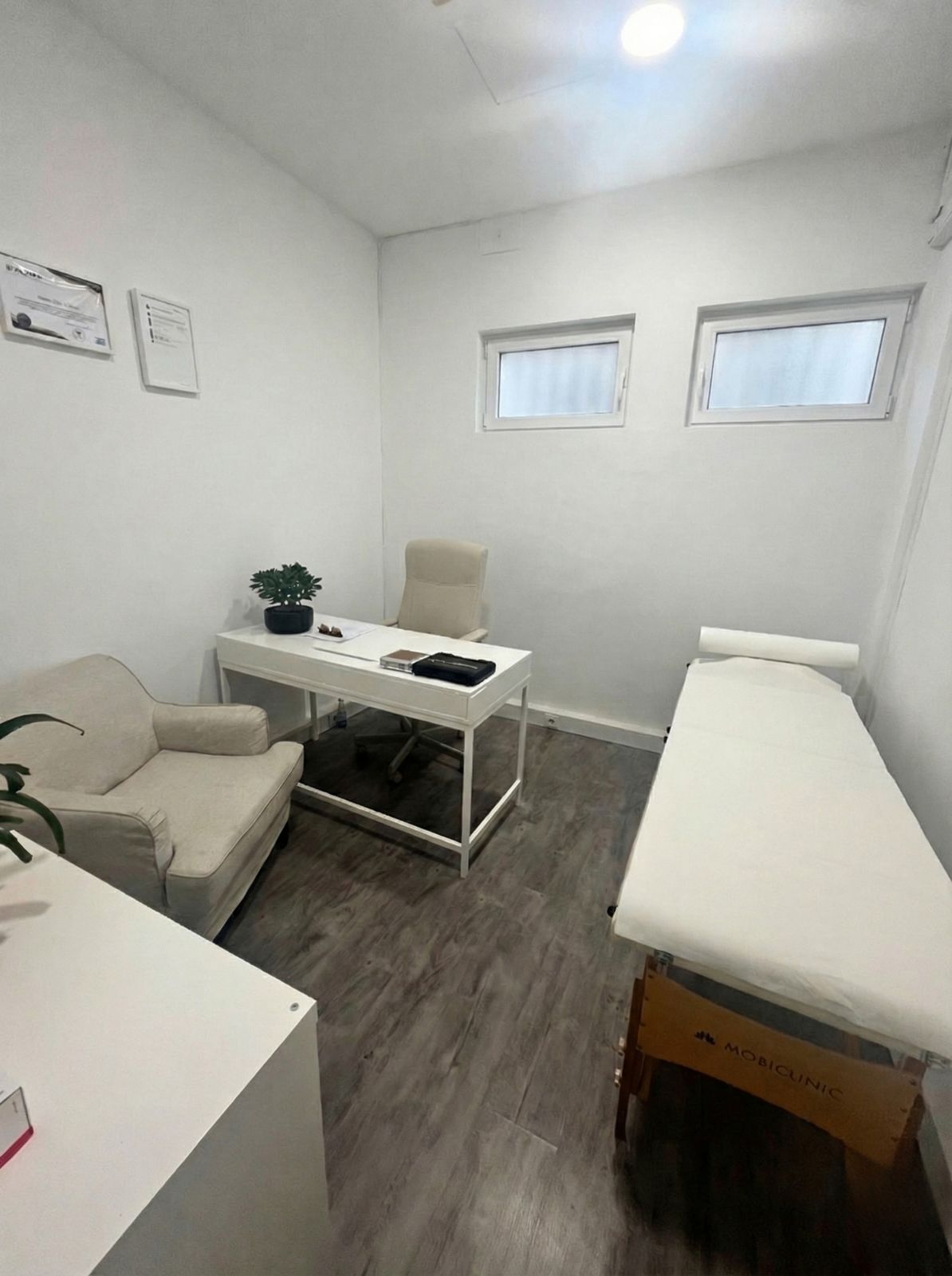 Espaço DECIDI - Sessão de Soft Laser Auricular